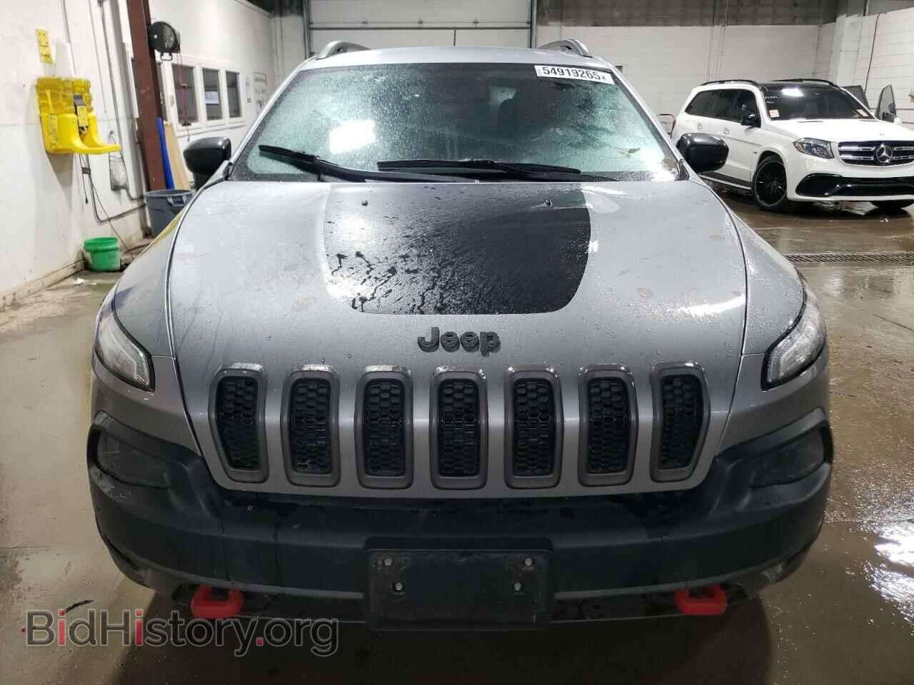 2016 JEEP CHEROKEE - VIN: 1C4PJMBS4GW172492 - Фото 5