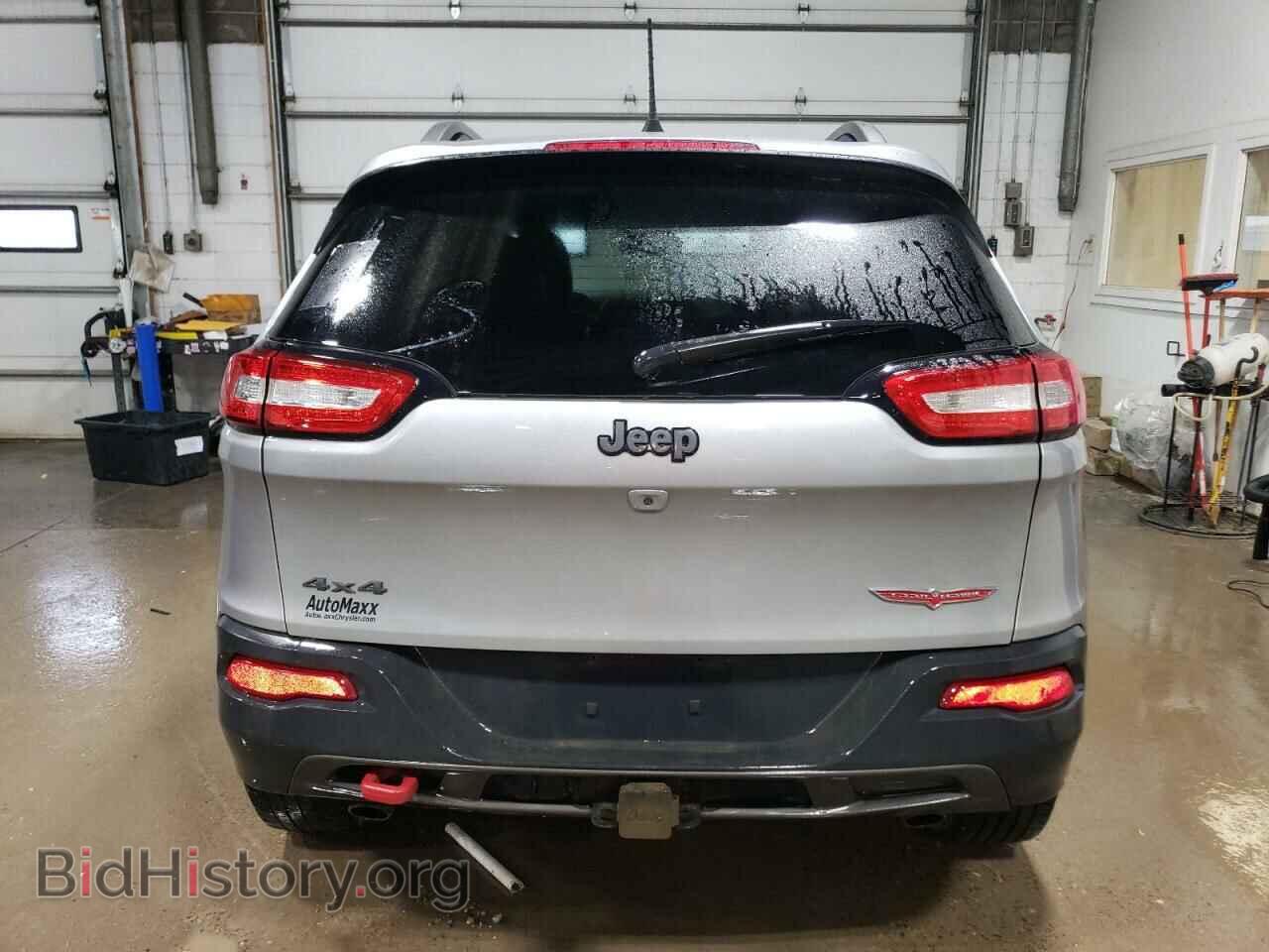 2016 JEEP CHEROKEE - VIN: 1C4PJMBS4GW172492 - Фото 6
