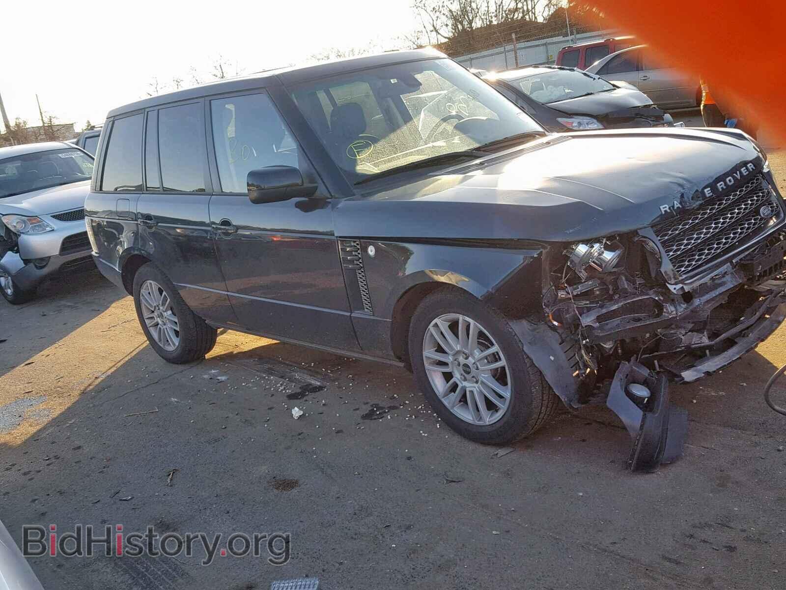 Фотография SALME1D40CA361502 - LAND ROVER RANGE ROVE 2012
