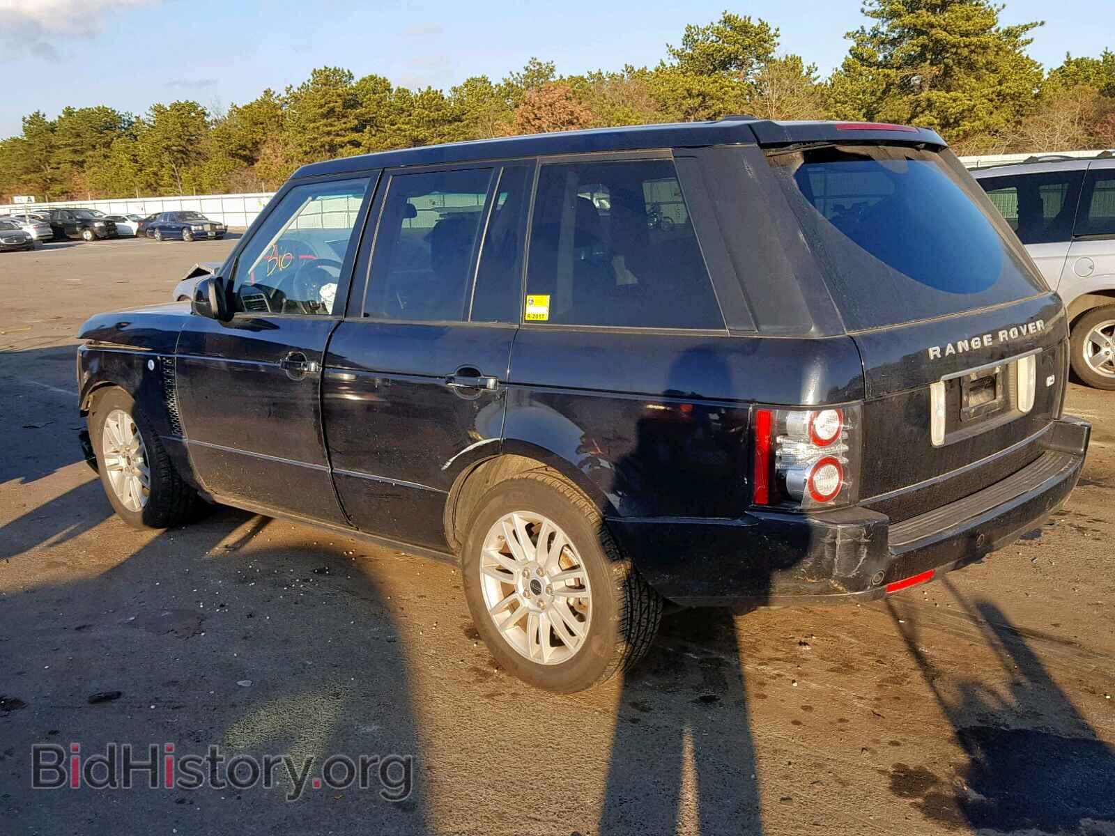 2012 LAND ROVER RANGE ROVE - VIN: SALME1D40CA361502 - Фото 3