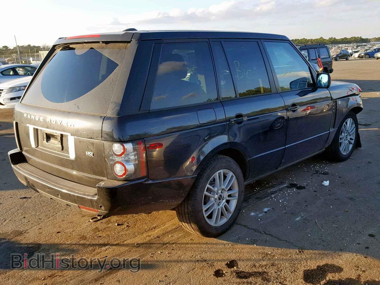 2012 LAND ROVER RANGE ROVE - VIN: SALME1D40CA361502 - Фото 4