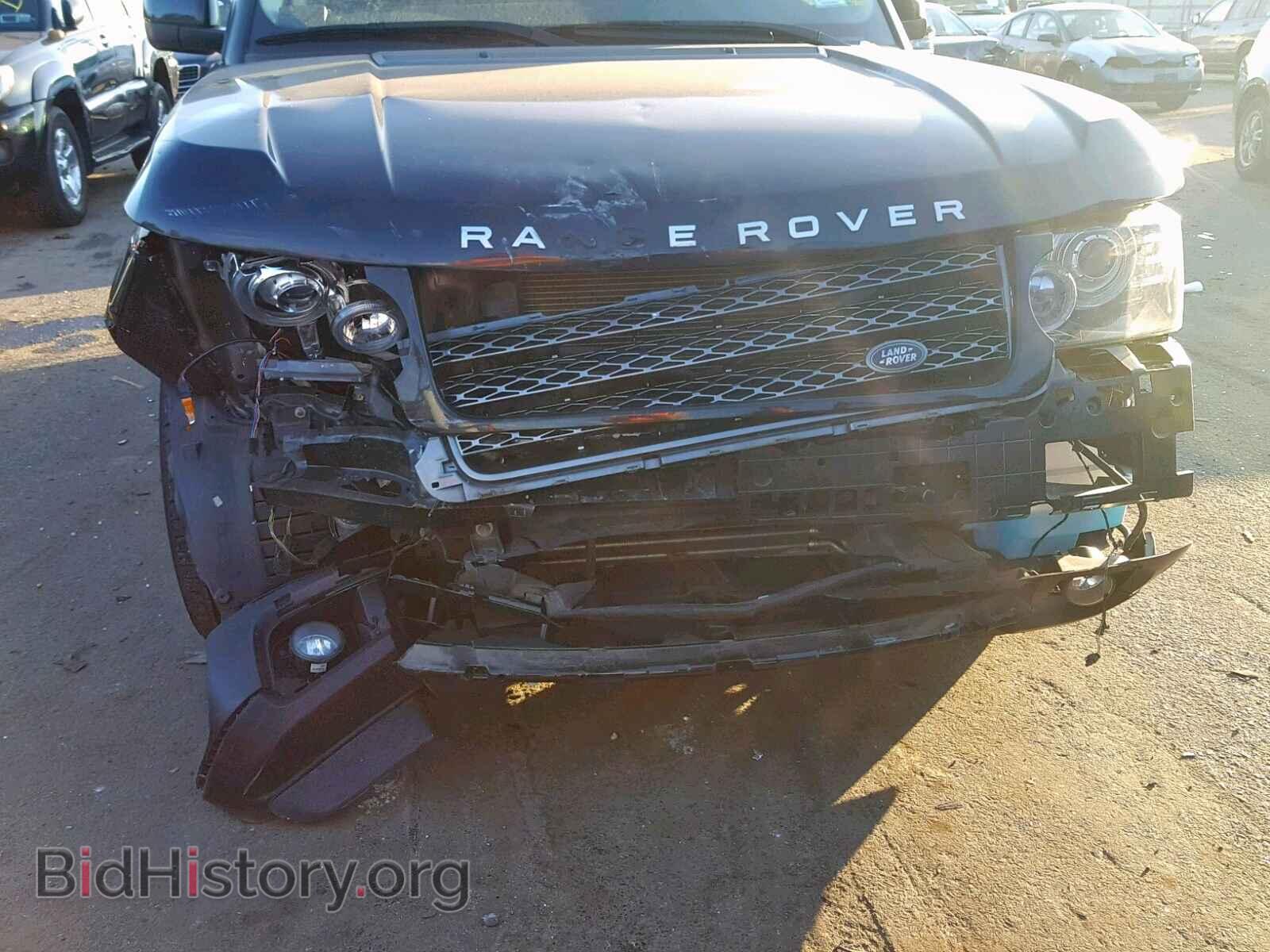 2012 LAND ROVER RANGE ROVE - VIN: SALME1D40CA361502 - Фото 9