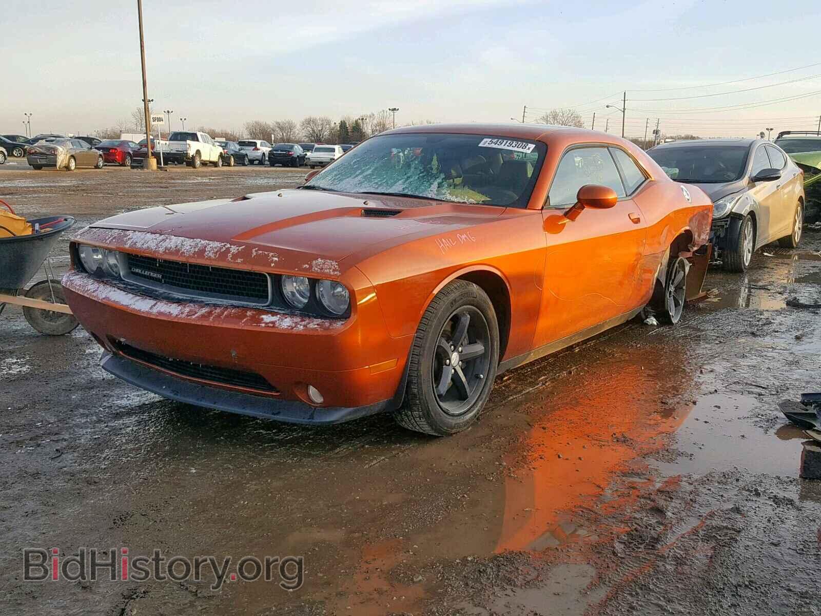 2011 DODGE CHALLENGER - VIN: 2B3CJ4DG9BH603960 - Фото 2