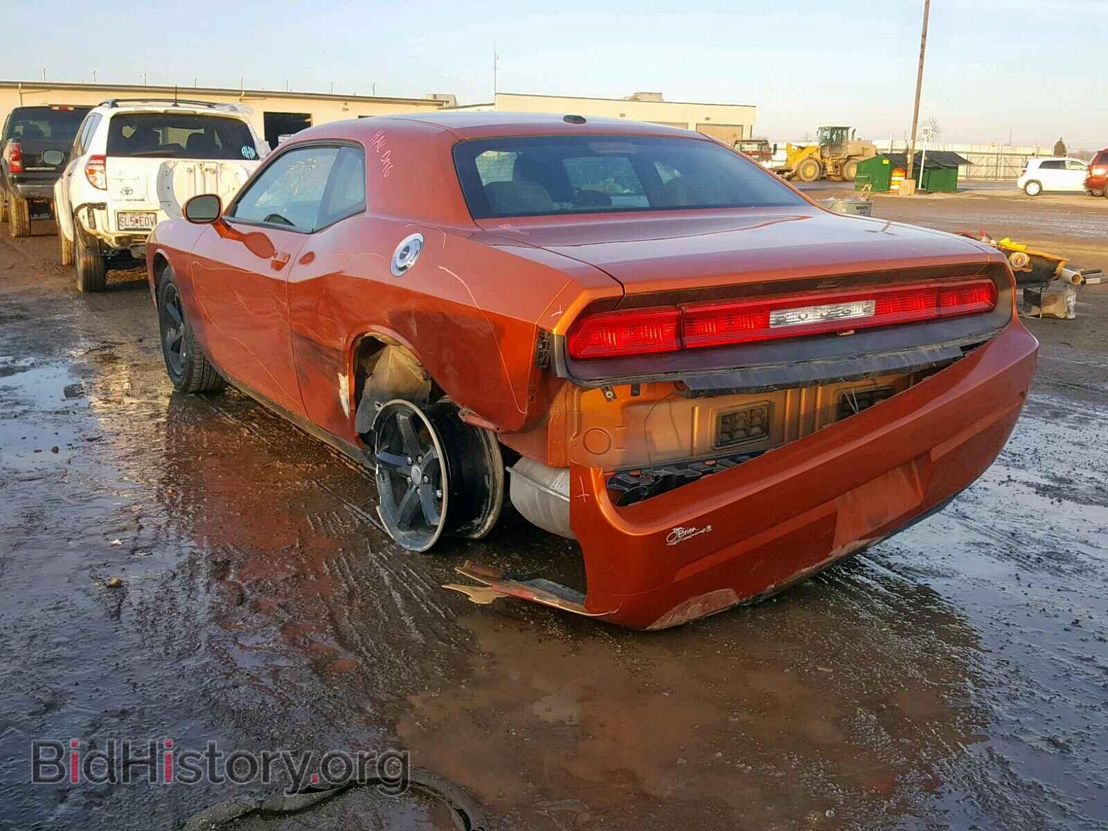 2011 DODGE CHALLENGER - VIN: 2B3CJ4DG9BH603960 - Фото 3