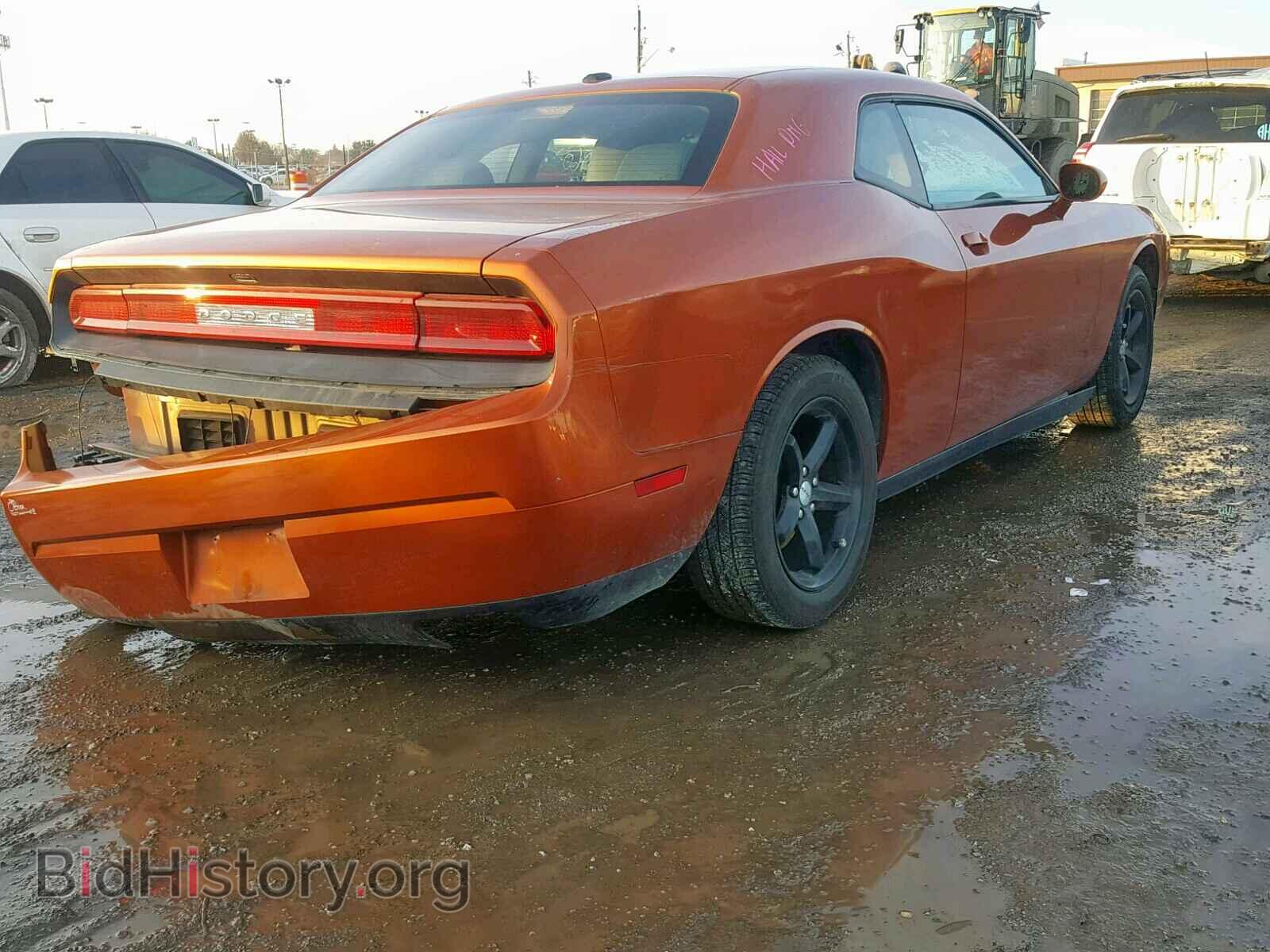2011 DODGE CHALLENGER - VIN: 2B3CJ4DG9BH603960 - Фото 4