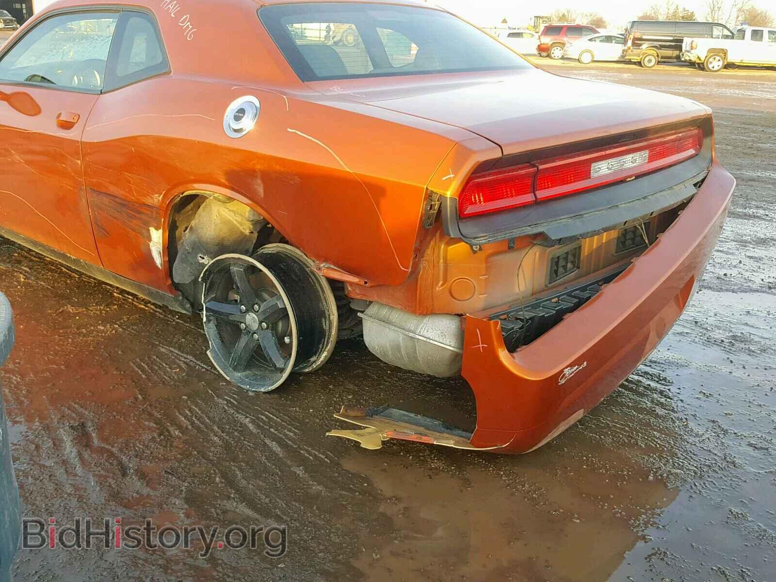 2011 DODGE CHALLENGER - VIN: 2B3CJ4DG9BH603960 - Фото 9
