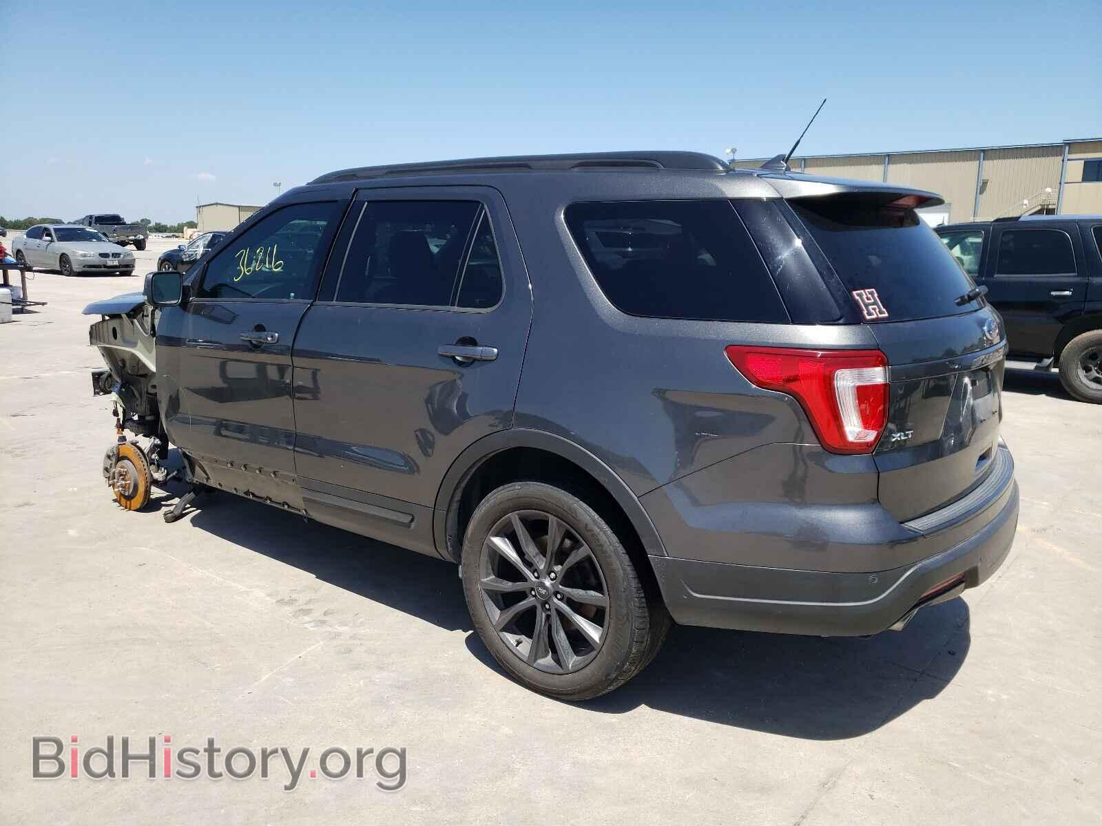 2019 FORD EXPLORER - VIN: 1FM5K8D8XKGA88401 - Фото 3