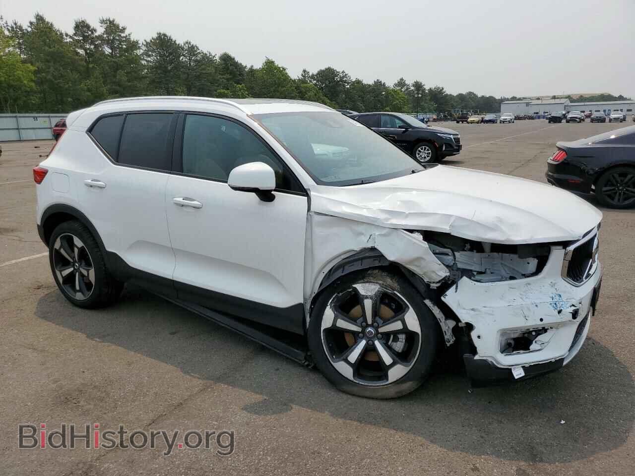 2019 VOLVO XC40 - VIN: YV4162UK6K2126166 - Фото 4