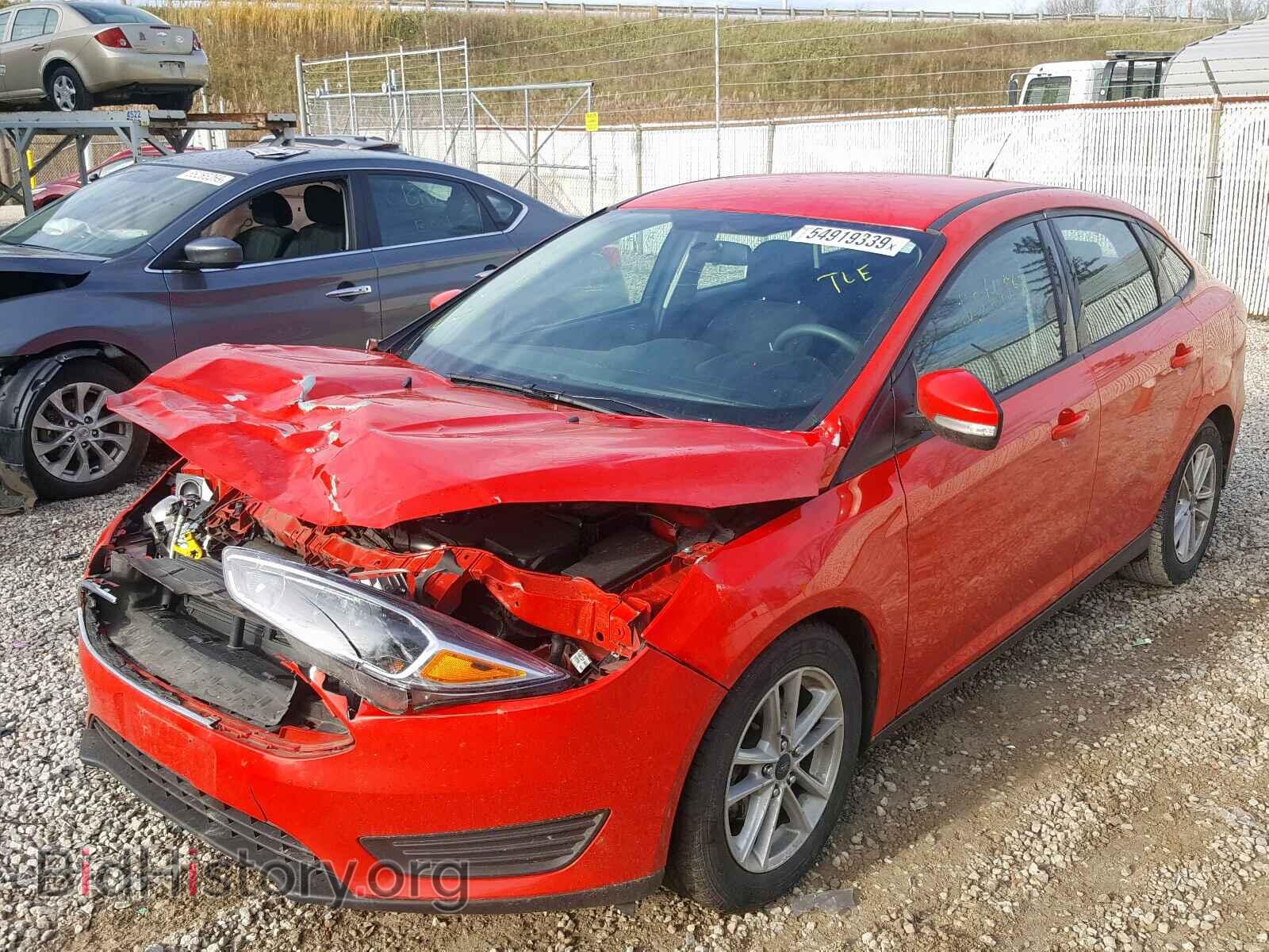 2017 FORD FOCUS SE - VIN: 1FADP3F25HL278903 - Фото 2