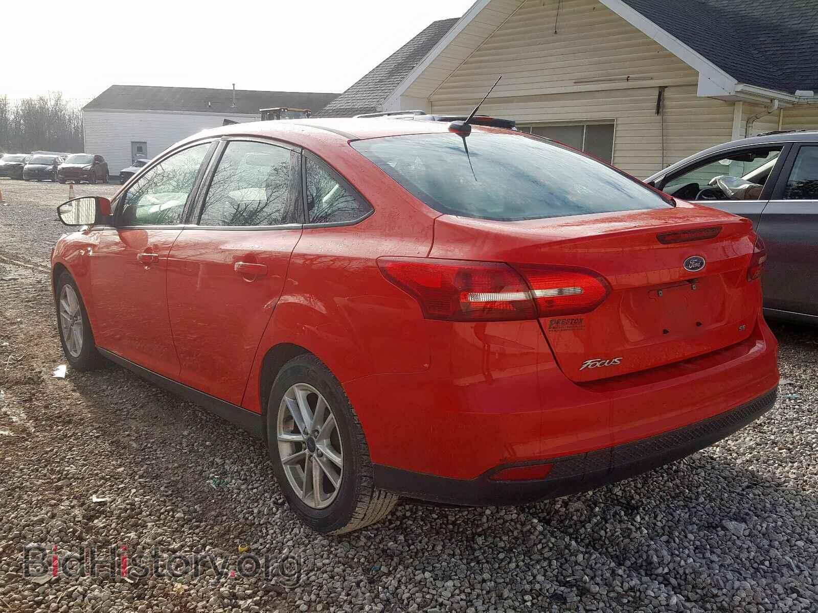 2017 FORD FOCUS SE - VIN: 1FADP3F25HL278903 - Фото 3