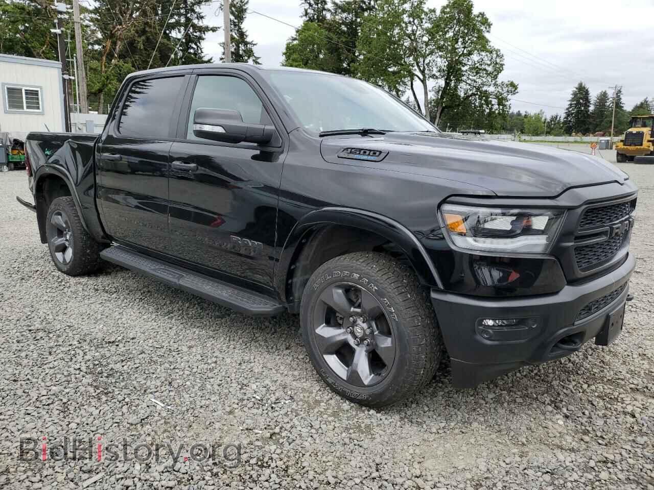 2022 RAM 1500 - VIN: 1C6SRFFT8NN278875 - Фото 4