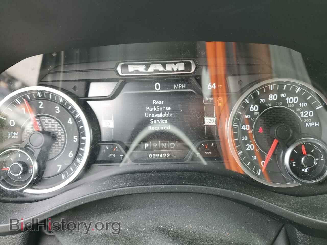 2022 RAM 1500 - VIN: 1C6SRFFT8NN278875 - Фото 9