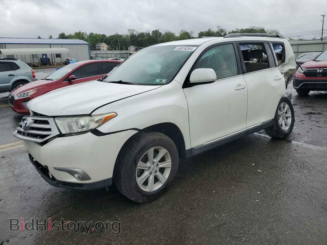 Photo 5TDBK3EH7CS128157 - TOYOTA HIGHLANDER 2012