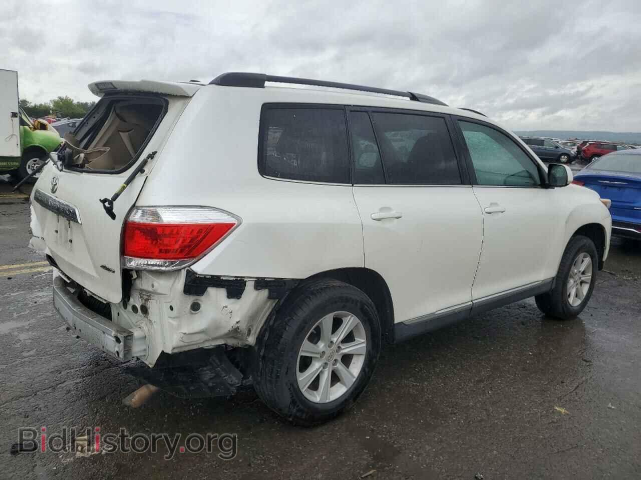 2012 TOYOTA HIGHLANDER - VIN: 5TDBK3EH7CS128157 - Фото 3