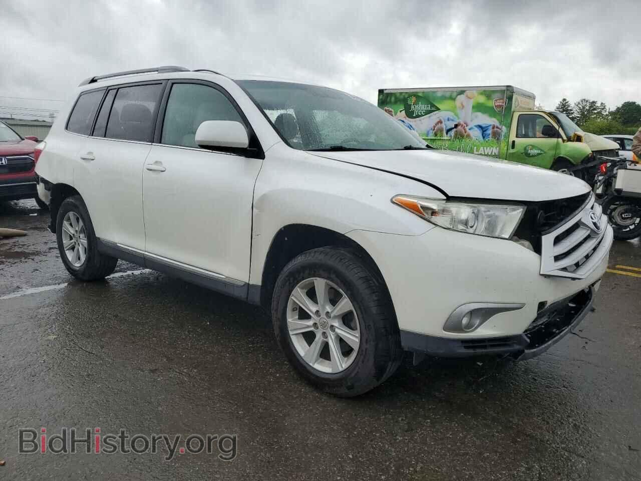 2012 TOYOTA HIGHLANDER - VIN: 5TDBK3EH7CS128157 - Фото 4