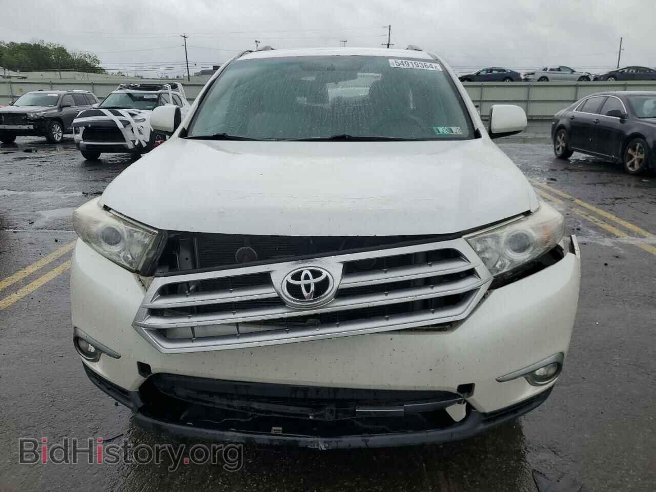 2012 TOYOTA HIGHLANDER - VIN: 5TDBK3EH7CS128157 - Фото 5