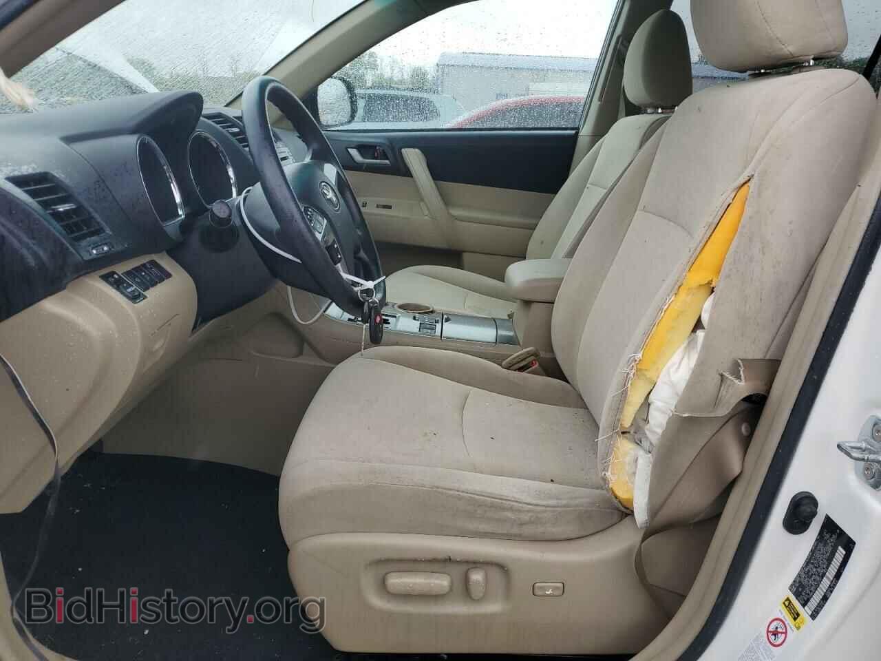 2012 TOYOTA HIGHLANDER - VIN: 5TDBK3EH7CS128157 - Фото 7