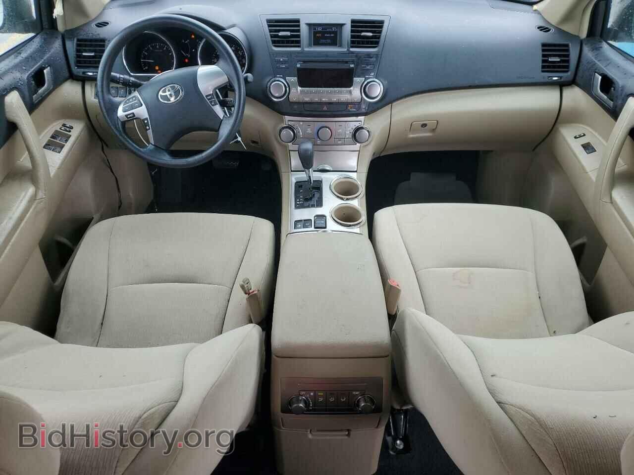 2012 TOYOTA HIGHLANDER - VIN: 5TDBK3EH7CS128157 - Фото 8