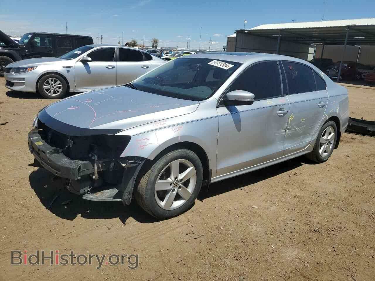 Фотография 3VWLL7AJXCM360041 - VOLKSWAGEN JETTA 2012