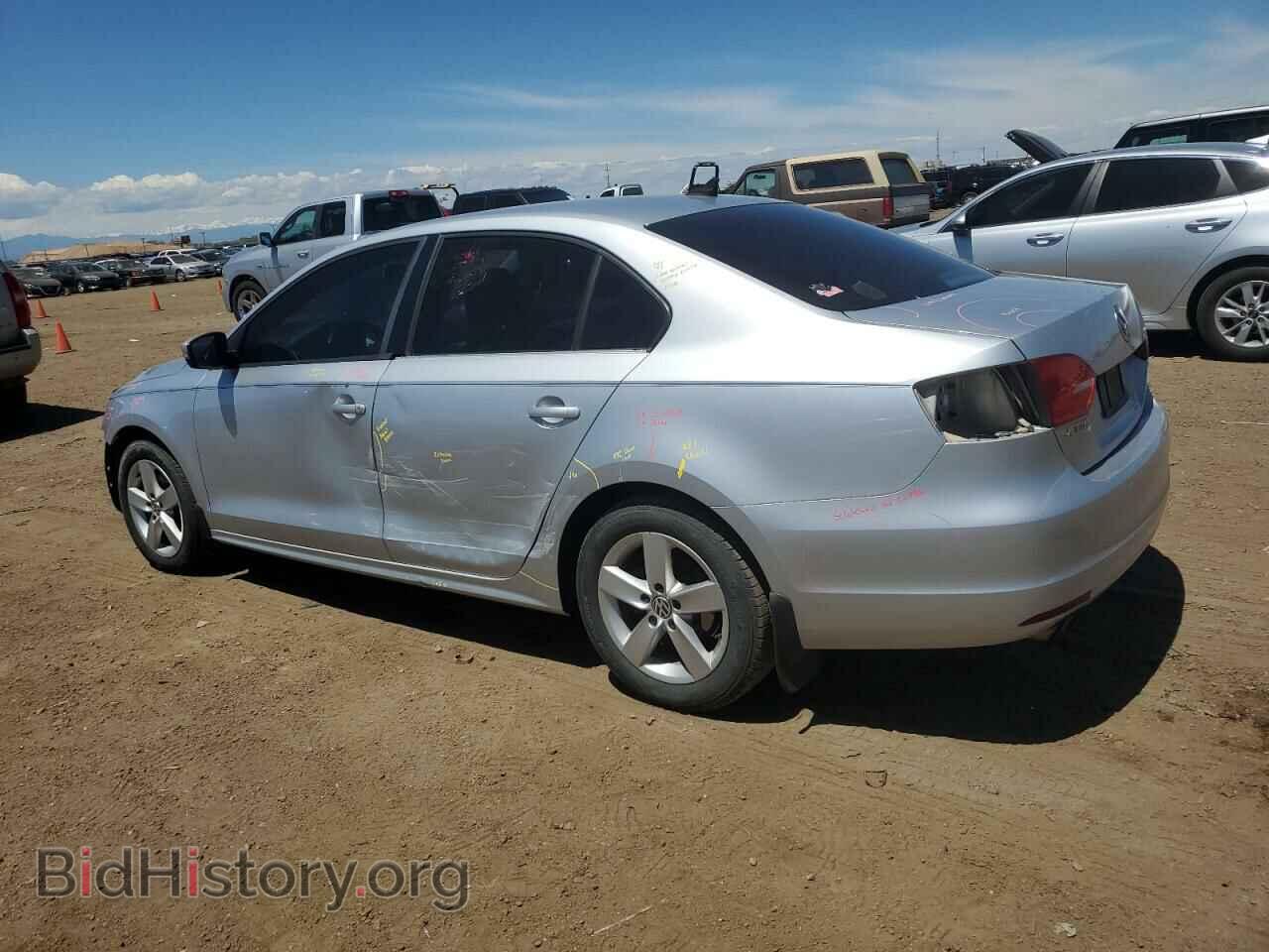 2012 VOLKSWAGEN JETTA - VIN: 3VWLL7AJXCM360041 - Фото 2
