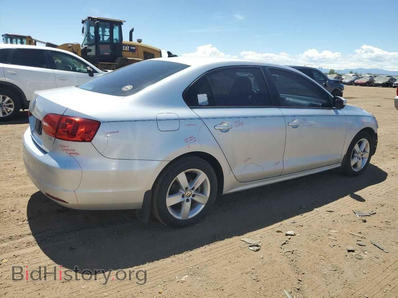 2012 VOLKSWAGEN JETTA - VIN: 3VWLL7AJXCM360041 - Фото 3