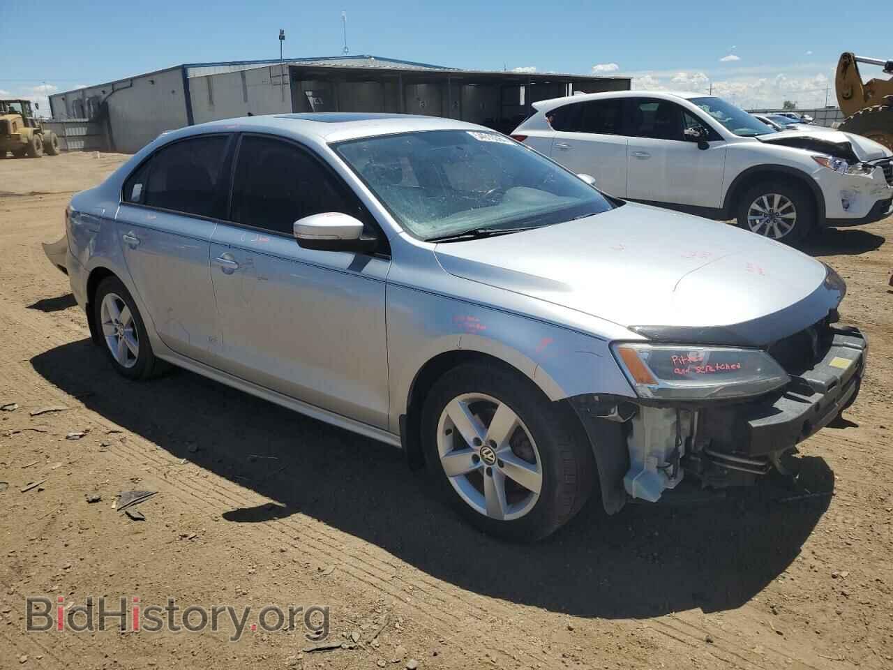 2012 VOLKSWAGEN JETTA - VIN: 3VWLL7AJXCM360041 - Фото 4