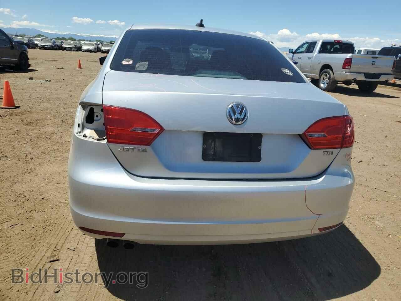 2012 VOLKSWAGEN JETTA - VIN: 3VWLL7AJXCM360041 - Фото 6