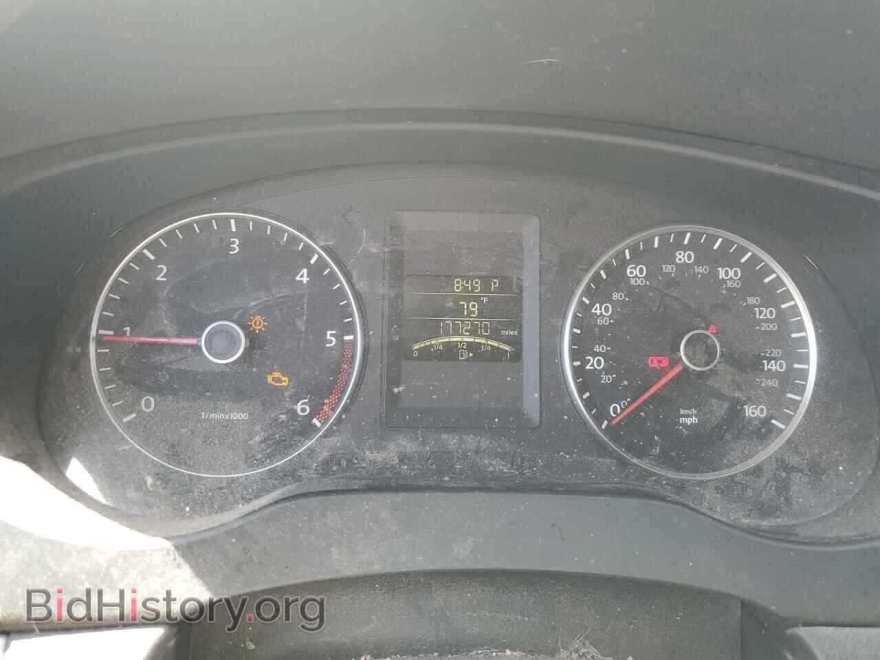 2012 VOLKSWAGEN JETTA - VIN: 3VWLL7AJXCM360041 - Фото 9