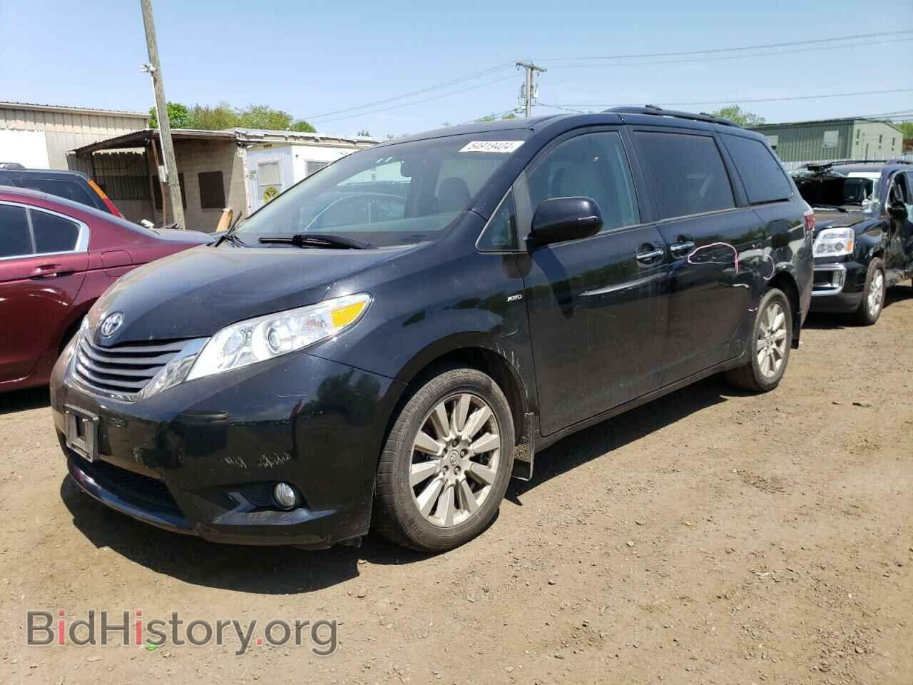 Photo 5TDDZ3DC5HS184275 - TOYOTA All Models 2017