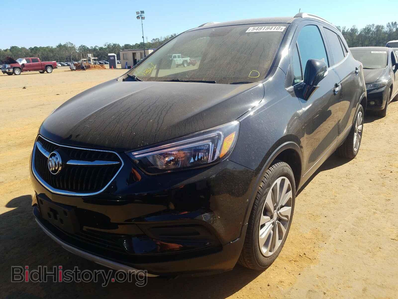 2018 BUICK ENCORE - VIN: KL4CJASBXJB542785 - Photo 2