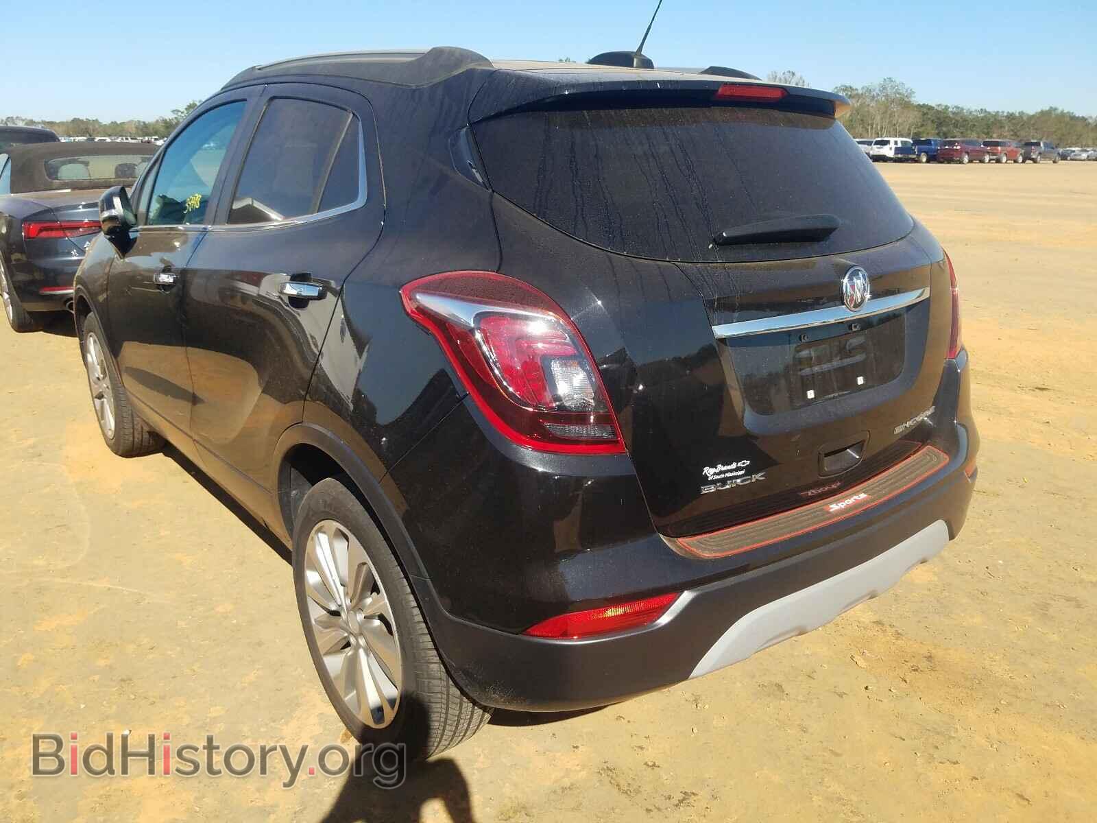 2018 BUICK ENCORE - VIN: KL4CJASBXJB542785 - Photo 3