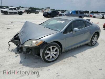 2007 Mitsubishi ECLIPSE GT, silver — VIN 4A3AK34T47E006298, Copart