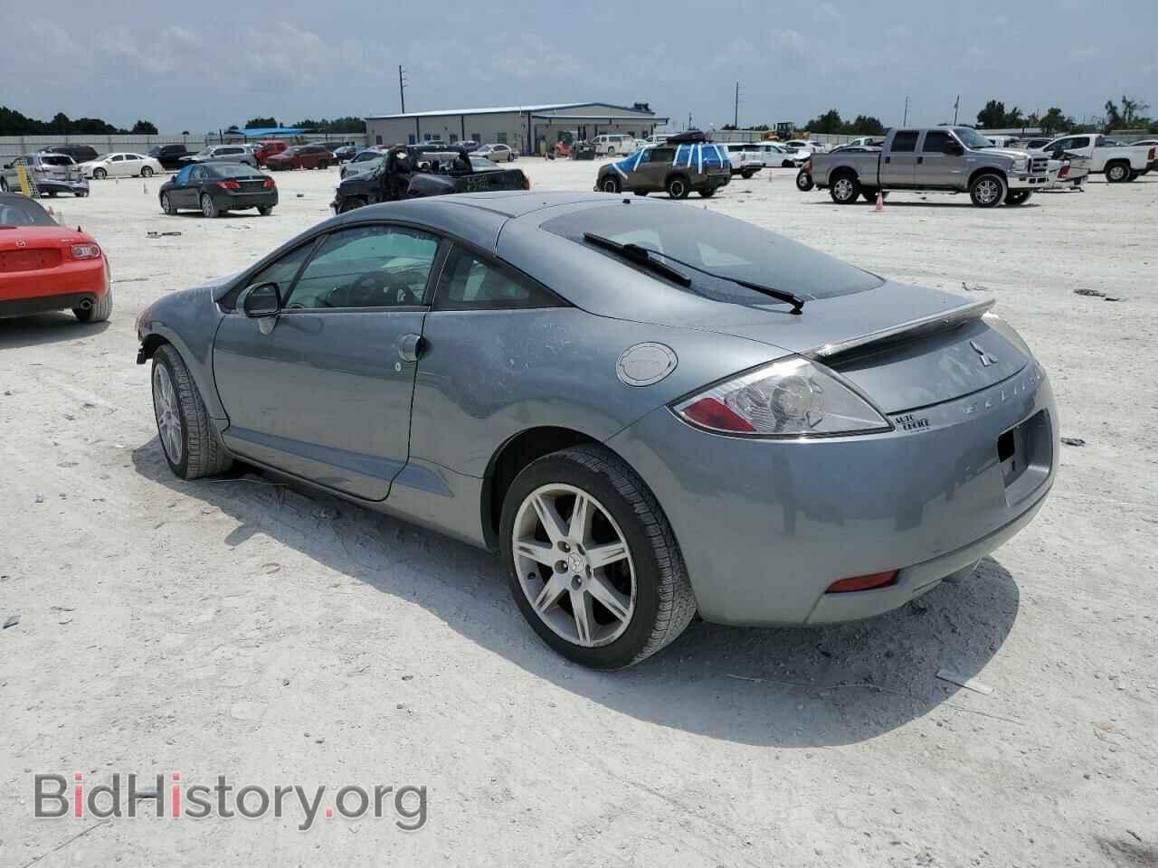 2007 MITSUBISHI ECLIPSE - VIN: 4A3AK34T47E006298 - Фото 2