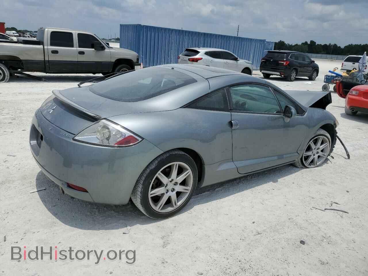 2007 MITSUBISHI ECLIPSE - VIN: 4A3AK34T47E006298 - Фото 3