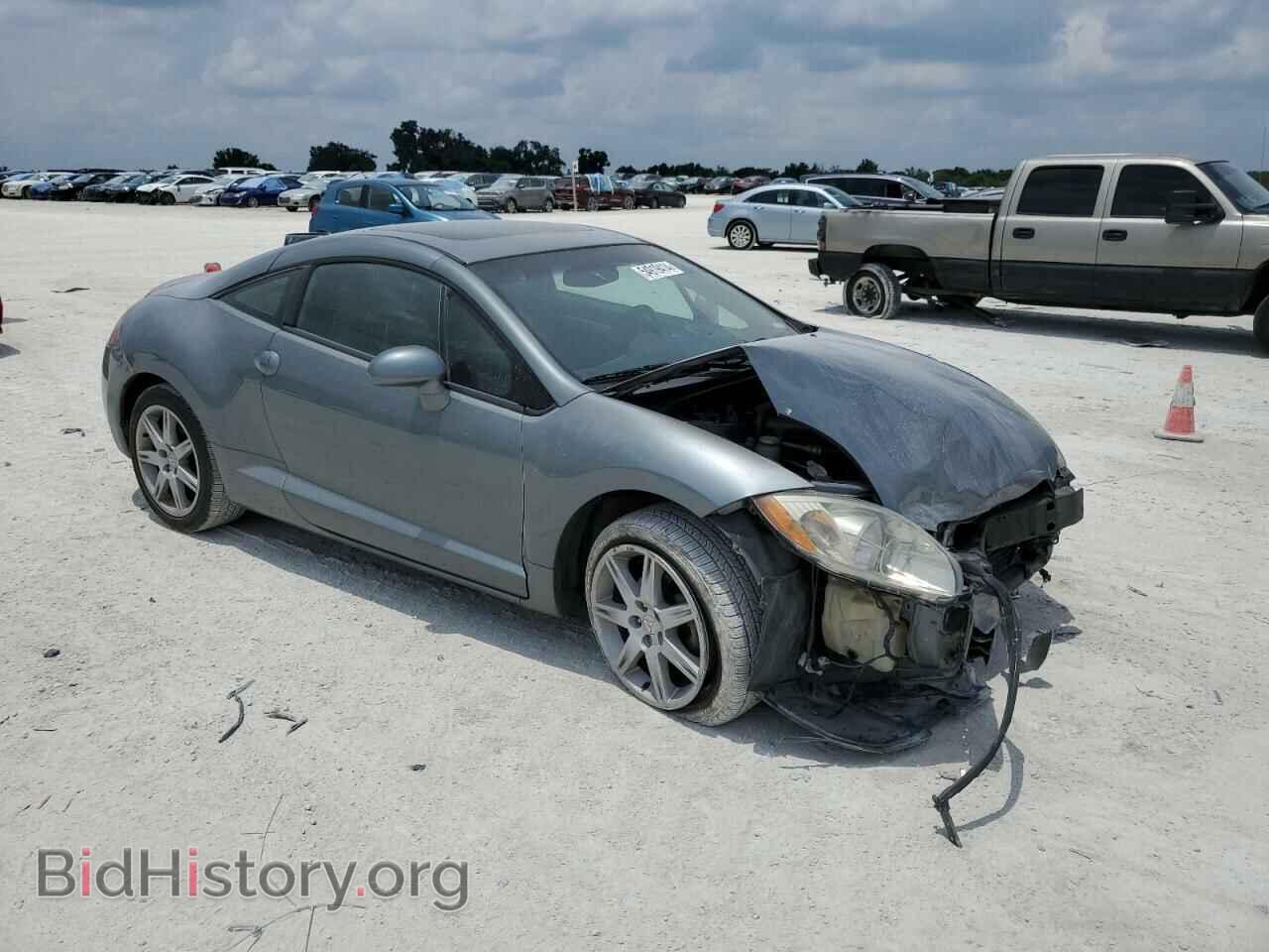 2007 MITSUBISHI ECLIPSE - VIN: 4A3AK34T47E006298 - Фото 4