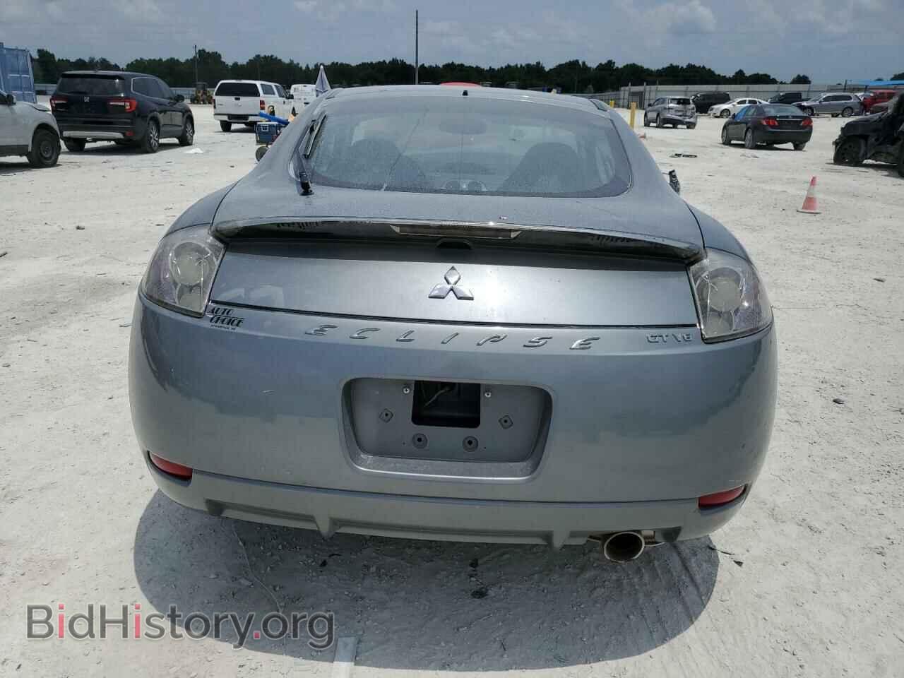 2007 MITSUBISHI ECLIPSE - VIN: 4A3AK34T47E006298 - Фото 6