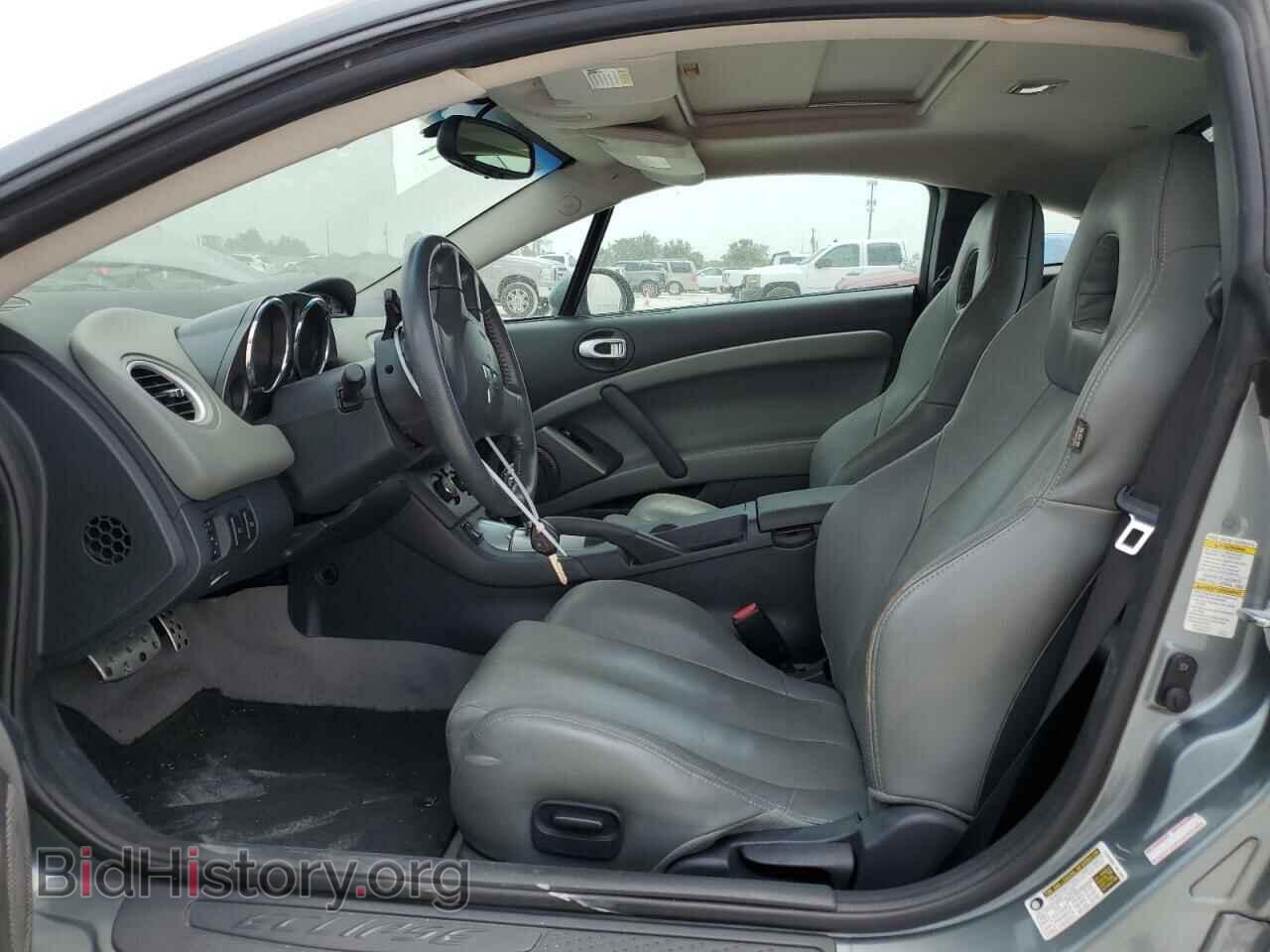 2007 MITSUBISHI ECLIPSE - VIN: 4A3AK34T47E006298 - Фото 7