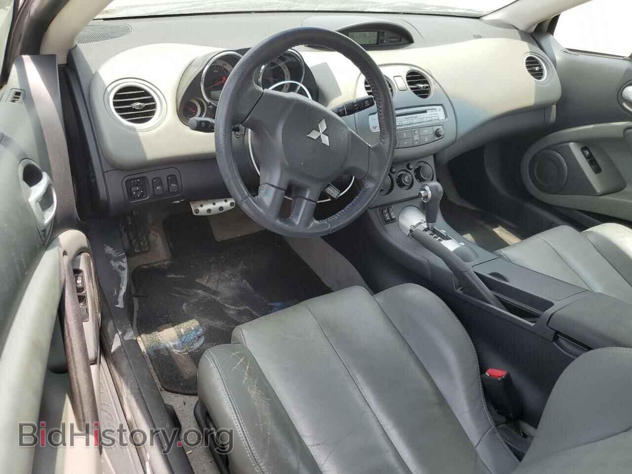 2007 MITSUBISHI ECLIPSE - VIN: 4A3AK34T47E006298 - Фото 8