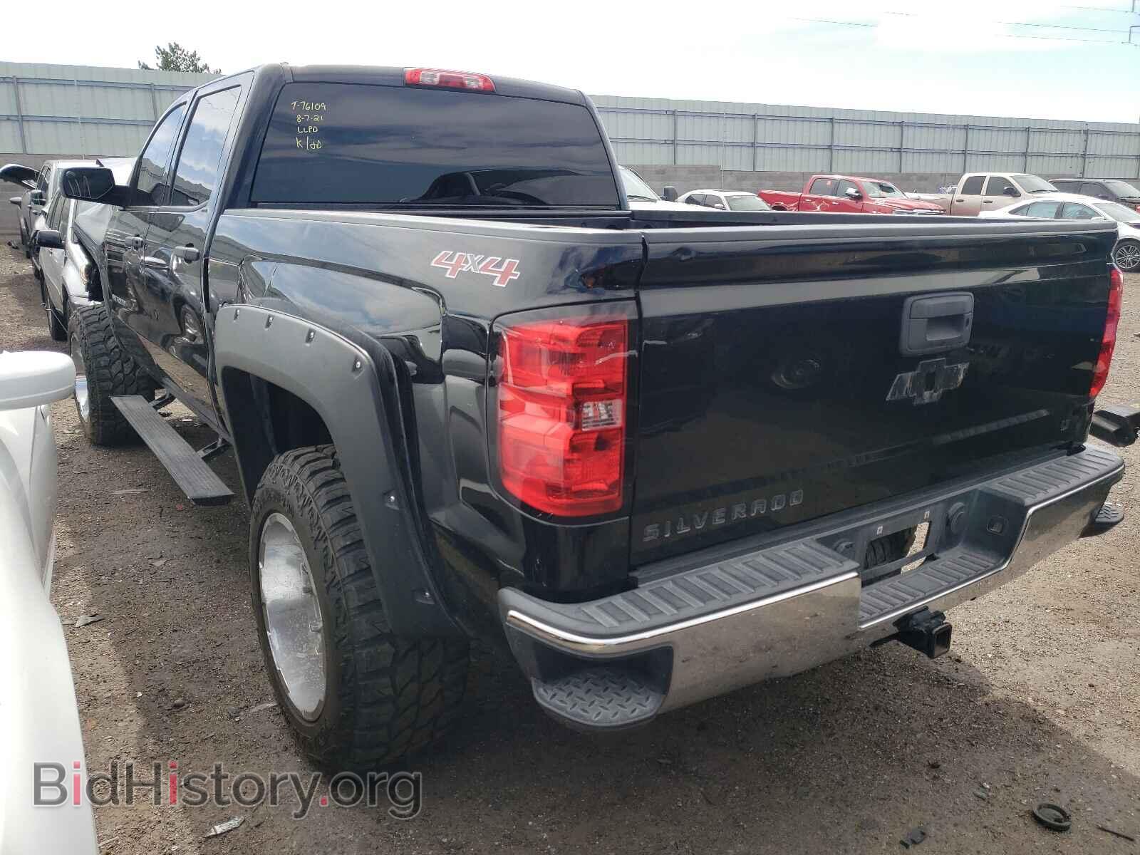 2014 CHEVROLET SILVERADO - VIN: 3GCUKREC6EG387658 - Фото 3