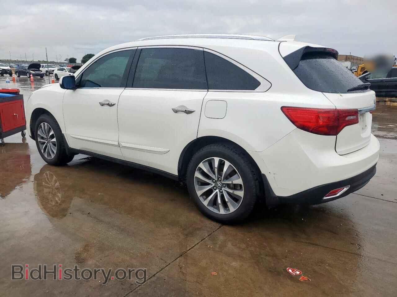 2016 ACURA MDX - VIN: 5FRYD3H63GB006340 - Фото 2
