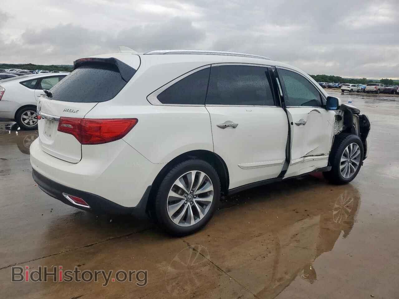 2016 ACURA MDX - VIN: 5FRYD3H63GB006340 - Фото 3