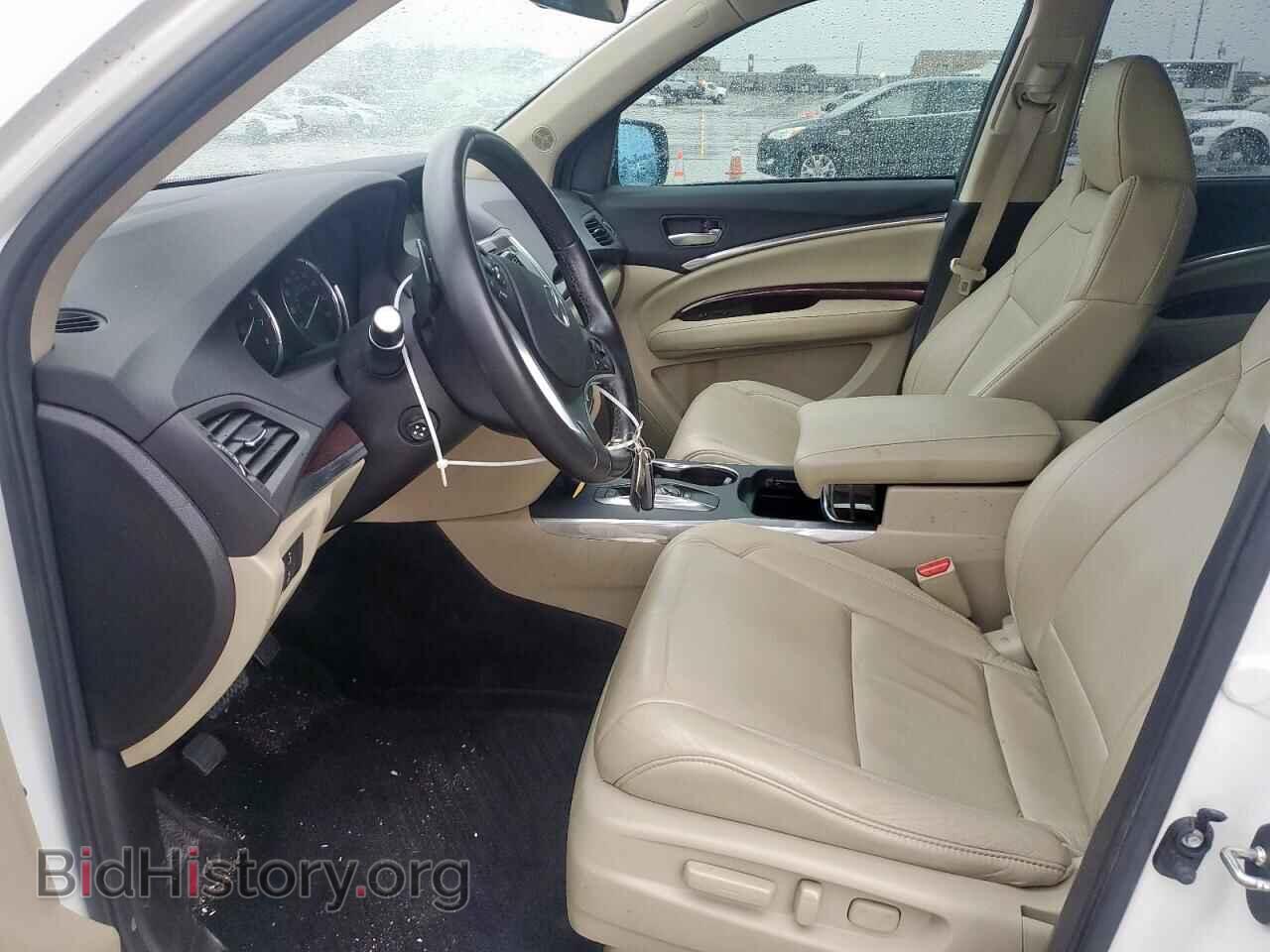 2016 ACURA MDX - VIN: 5FRYD3H63GB006340 - Фото 7