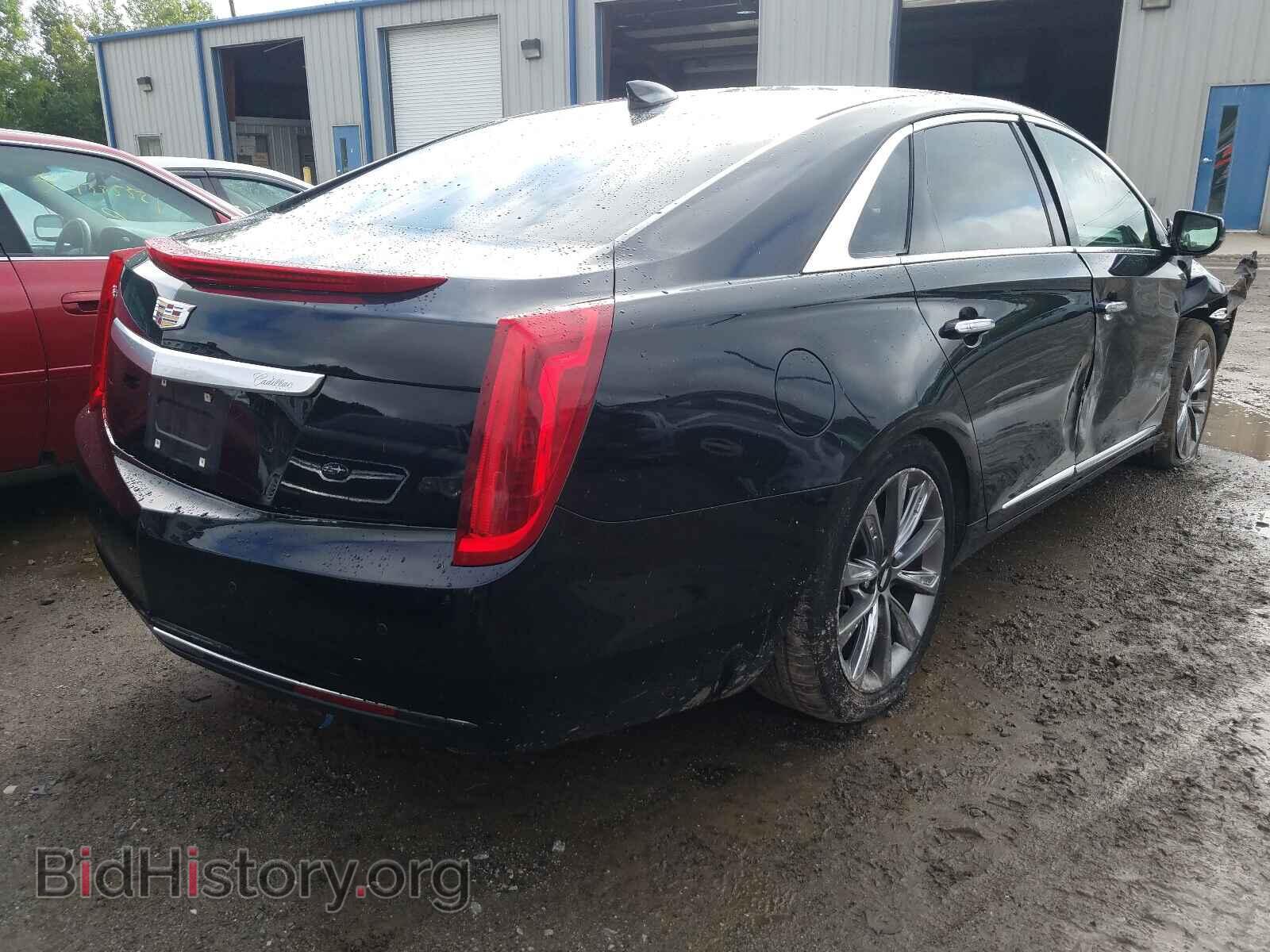 2016 CADILLAC XTS - VIN: 2G61U5S34G9186237 - Фото 4