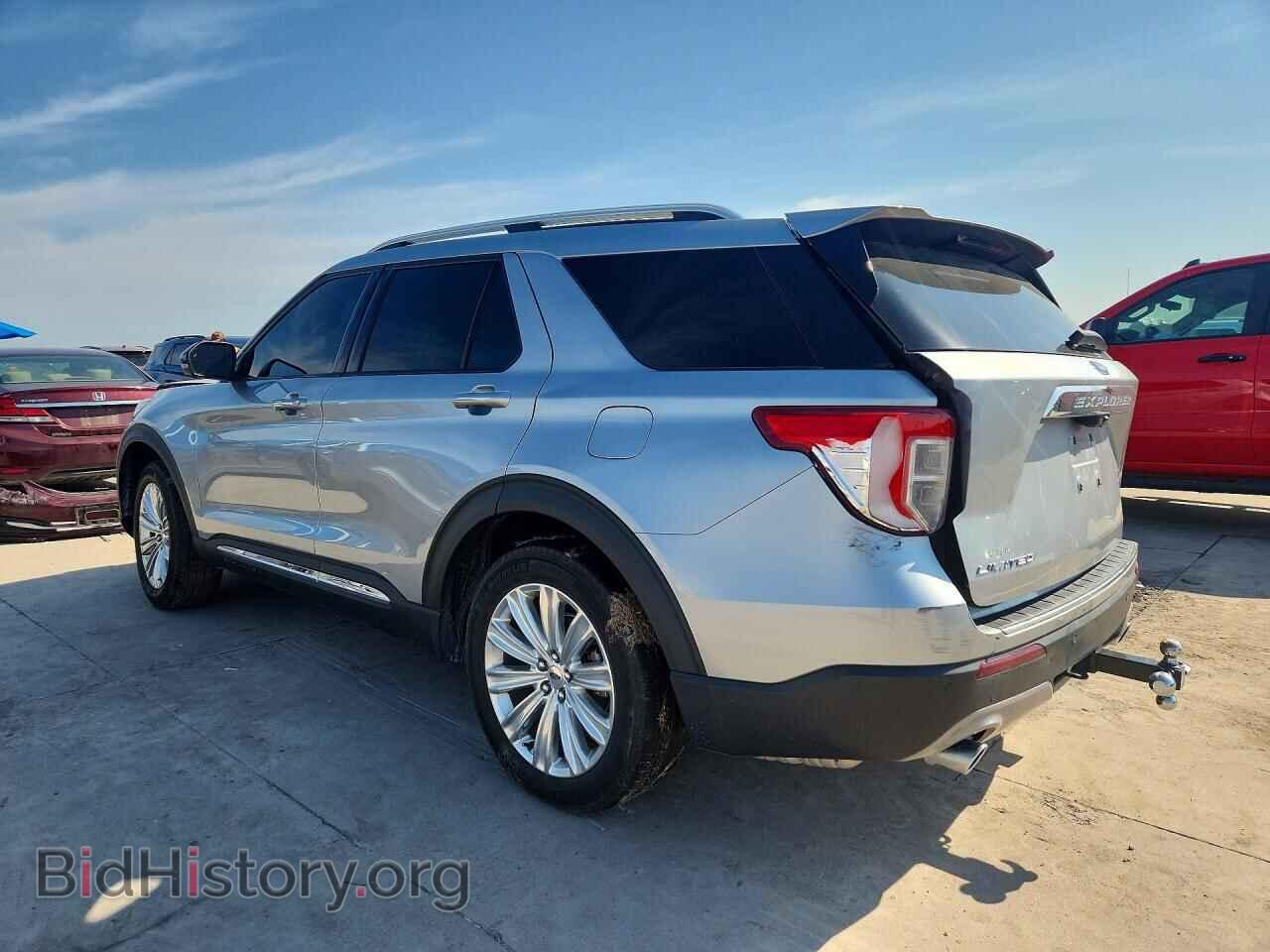 2022 FORD EXPLORER - VIN: 1FMSK7FH8NGB64129 - Photo 2