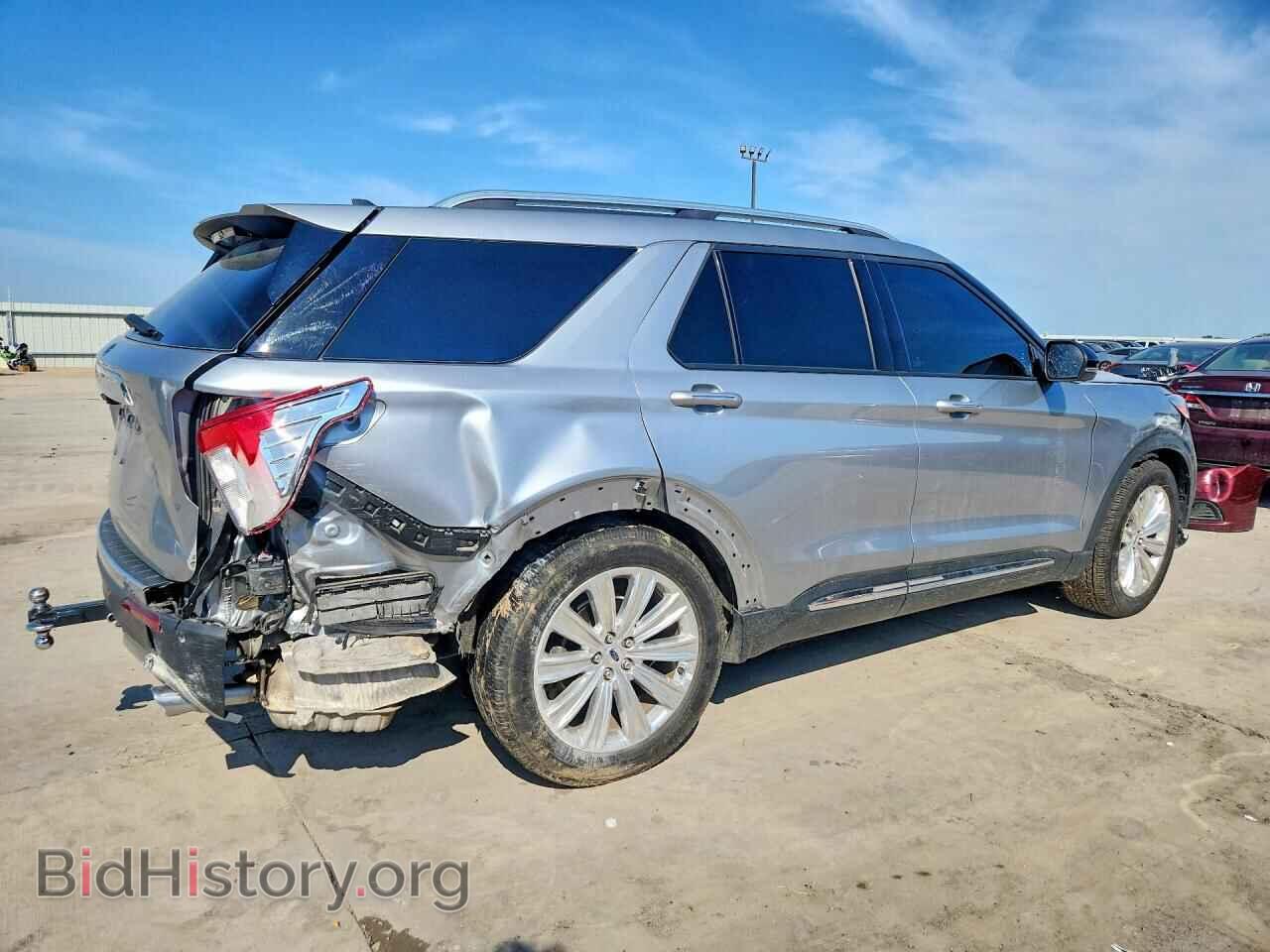 2022 FORD EXPLORER - VIN: 1FMSK7FH8NGB64129 - Photo 3