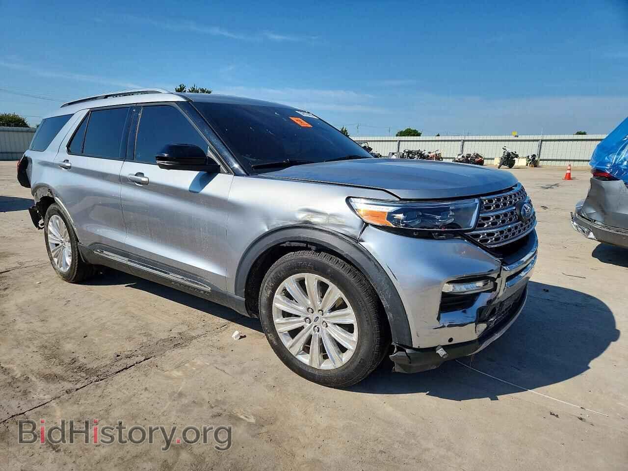 2022 FORD EXPLORER - VIN: 1FMSK7FH8NGB64129 - Photo 4