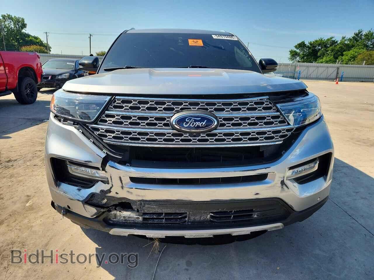 2022 FORD EXPLORER - VIN: 1FMSK7FH8NGB64129 - Photo 5