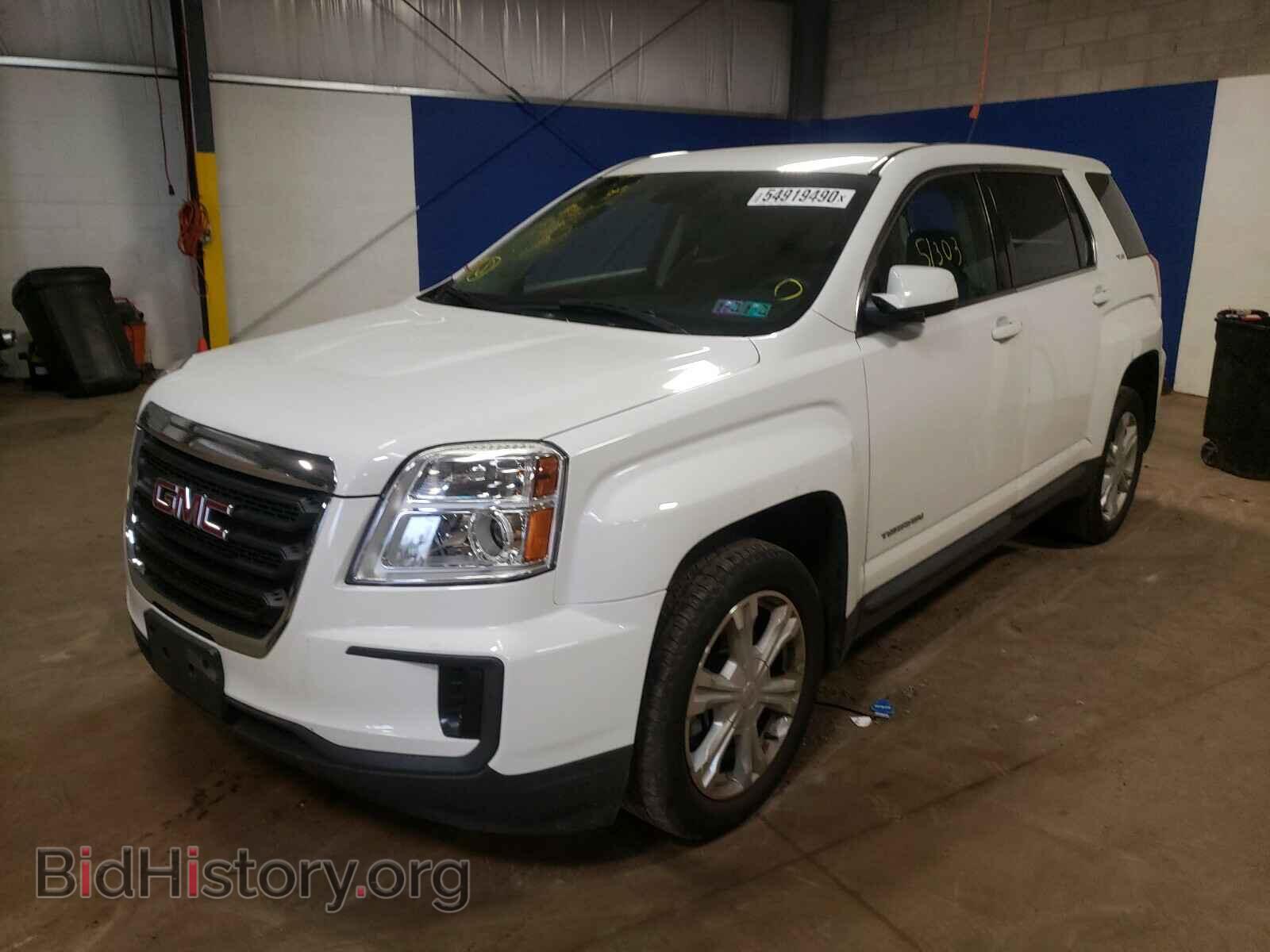 2017 GMC TERRAIN - VIN: 2GKALMEK5H6265825 - Фото 2