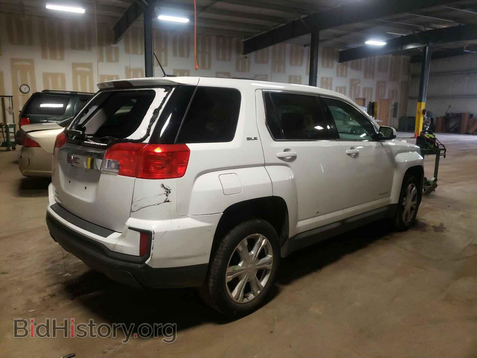2017 GMC TERRAIN - VIN: 2GKALMEK5H6265825 - Фото 4