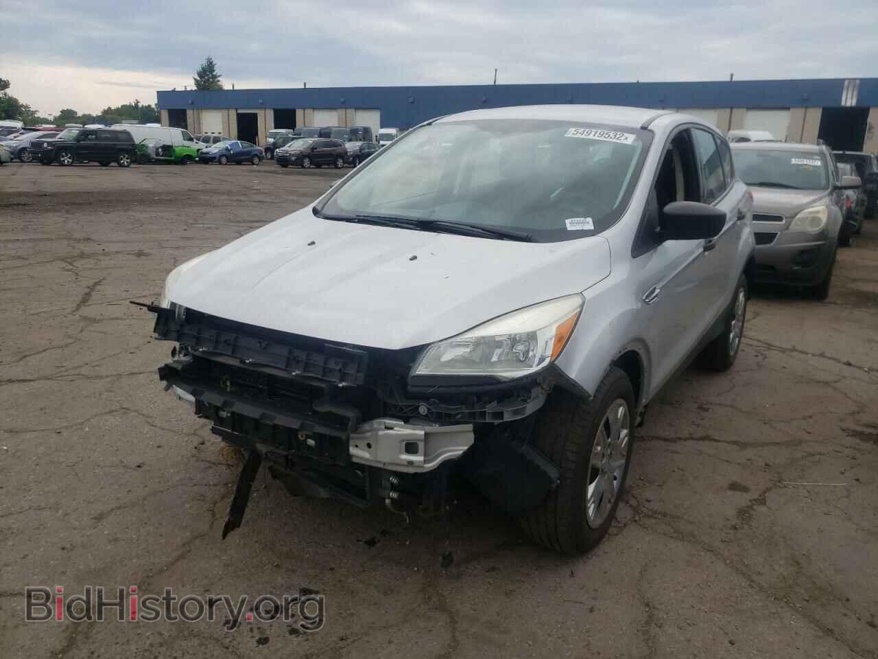 2013 FORD ESCAPE - VIN: 1FMCU0F79DUA99644 - Фото 2
